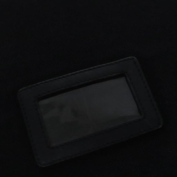 PRADA Backpack Wool Gray Silver Auth bs19226