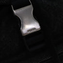 PRADA Backpack Wool Gray Silver Auth bs19226-19