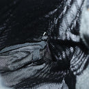 PRADA Backpack Wool Gray Silver Auth bs19226-21