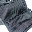 PRADA Backpack Wool Gray Silver Auth bs19226-11