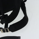 PRADA Backpack Wool Gray Silver Auth bs19226-7