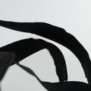 PRADA Backpack Wool Gray Silver Auth bs19226-8