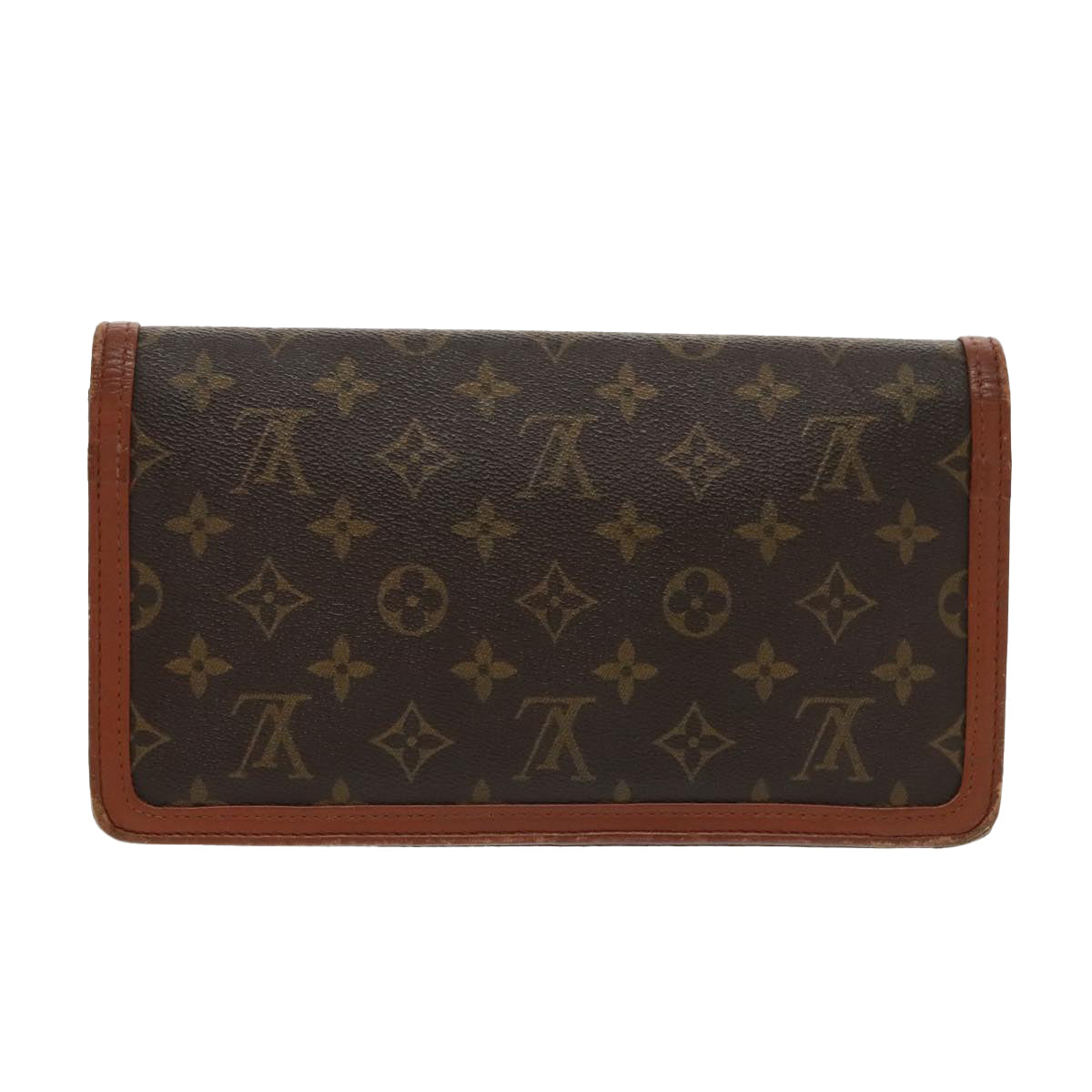 LOUIS VUITTON Monogram Pochette Dam PM Clutch Bag M51812 LV Auth bs19237 - 0