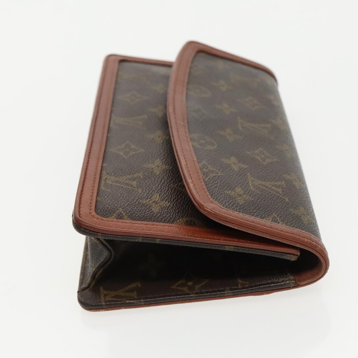 LOUIS VUITTON Monogram Pochette Dam PM Clutch Bag M51812 LV Auth bs19237