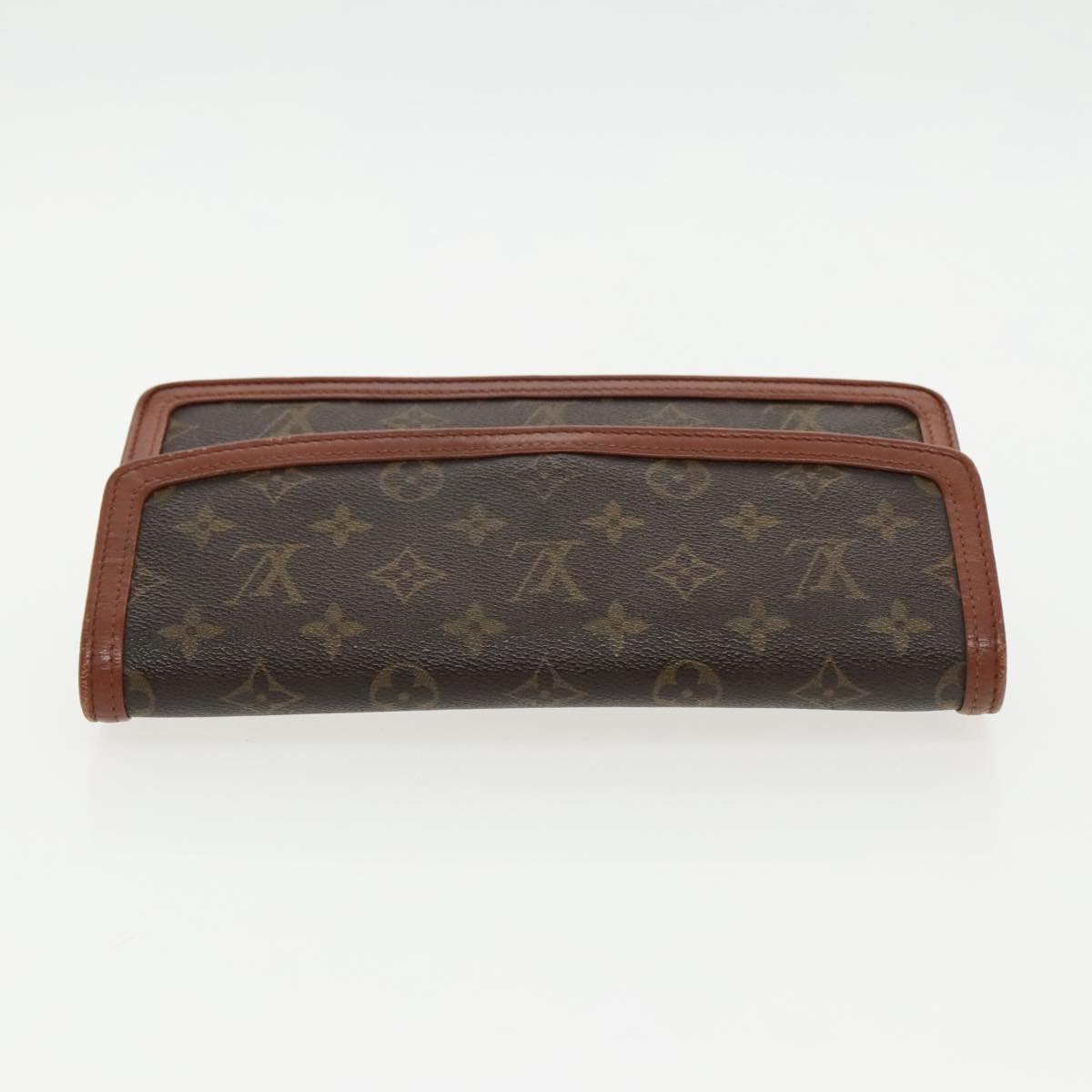 LOUIS VUITTON Monogram Pochette Dam PM Clutch Bag M51812 LV Auth bs19237