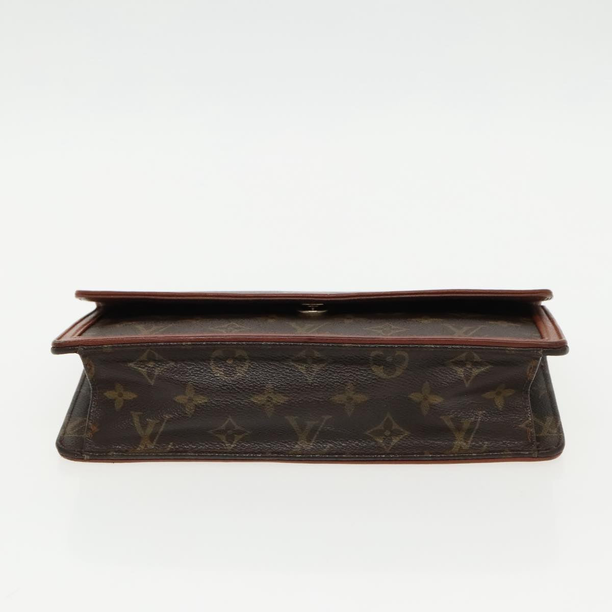 LOUIS VUITTON Monogram Pochette Dam PM Clutch Bag M51812 LV Auth bs19237