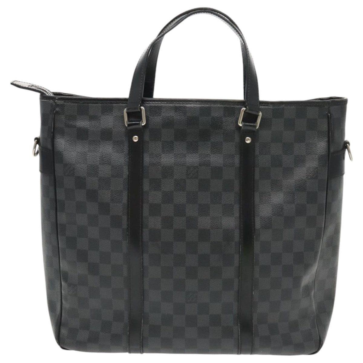 LOUIS VUITTON Damier Graphite Tadao Shoulder Bag 2way N51192 LV Auth bs19238 - 0