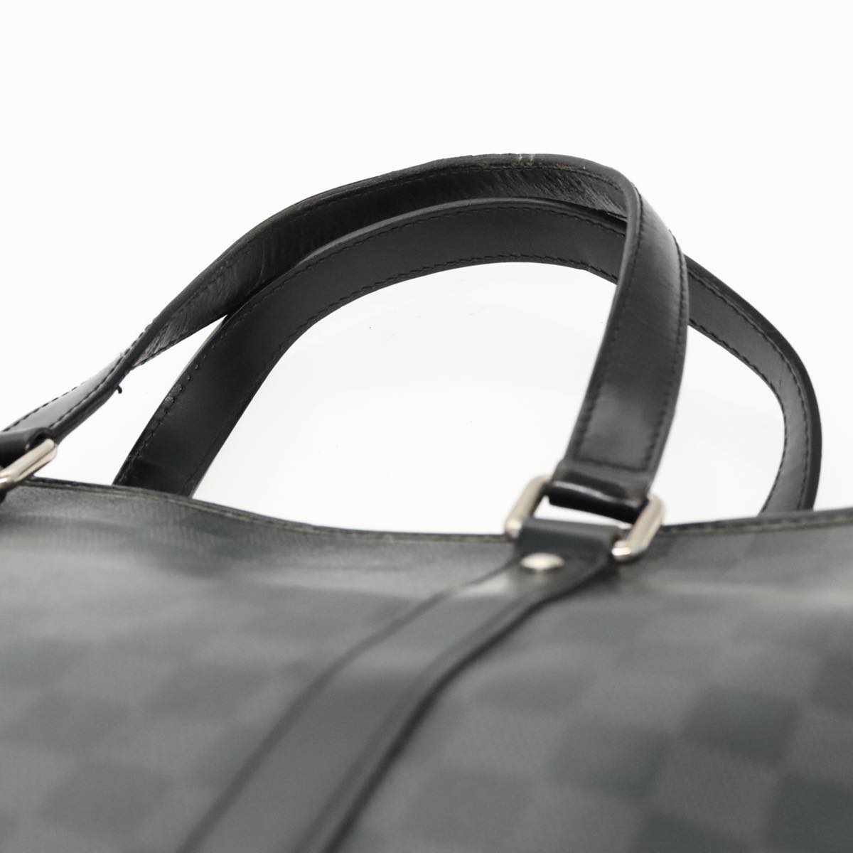 LOUIS VUITTON Damier Graphite Tadao Shoulder Bag 2way N51192 LV Auth bs19238