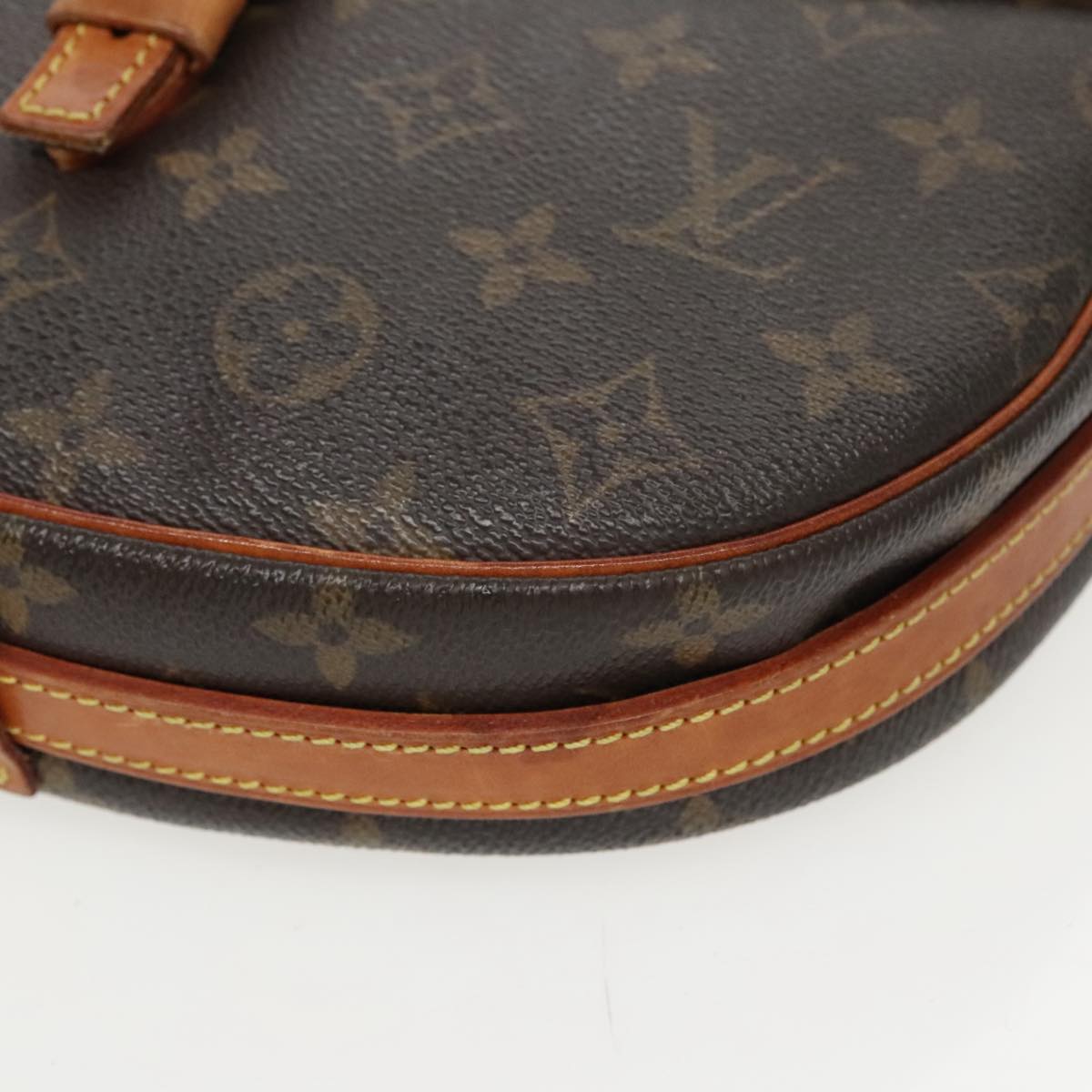 LOUIS VUITTON Monogram Jeune Fille MM Shoulder Bag M51226 LV Auth bs19242