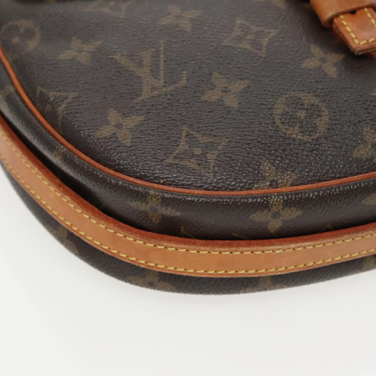 LOUIS VUITTON Monogram Jeune Fille MM Shoulder Bag M51226 LV Auth bs19242