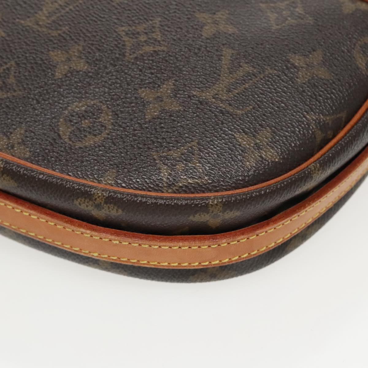 LOUIS VUITTON Monogram Jeune Fille MM Shoulder Bag M51226 LV Auth bs19242