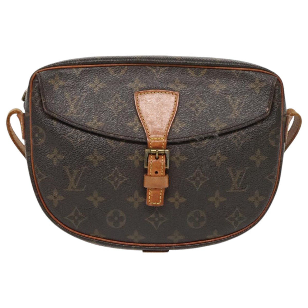 LOUIS VUITTON Monogram Jeune Fille MM Shoulder Bag M51226 LV Auth bs19242