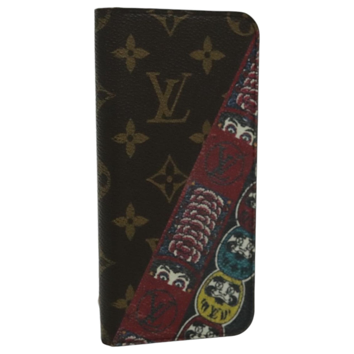 LOUIS VUITTON Monogram iphone8+ iPhone Case M67254 LV Auth bs19243