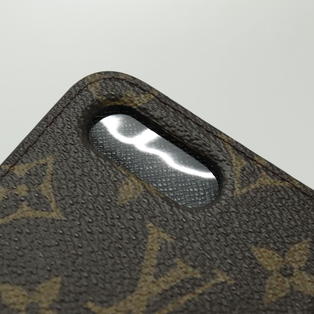 LOUIS VUITTON Monogram iphone8+ iPhone Case M67254 LV Auth bs19243