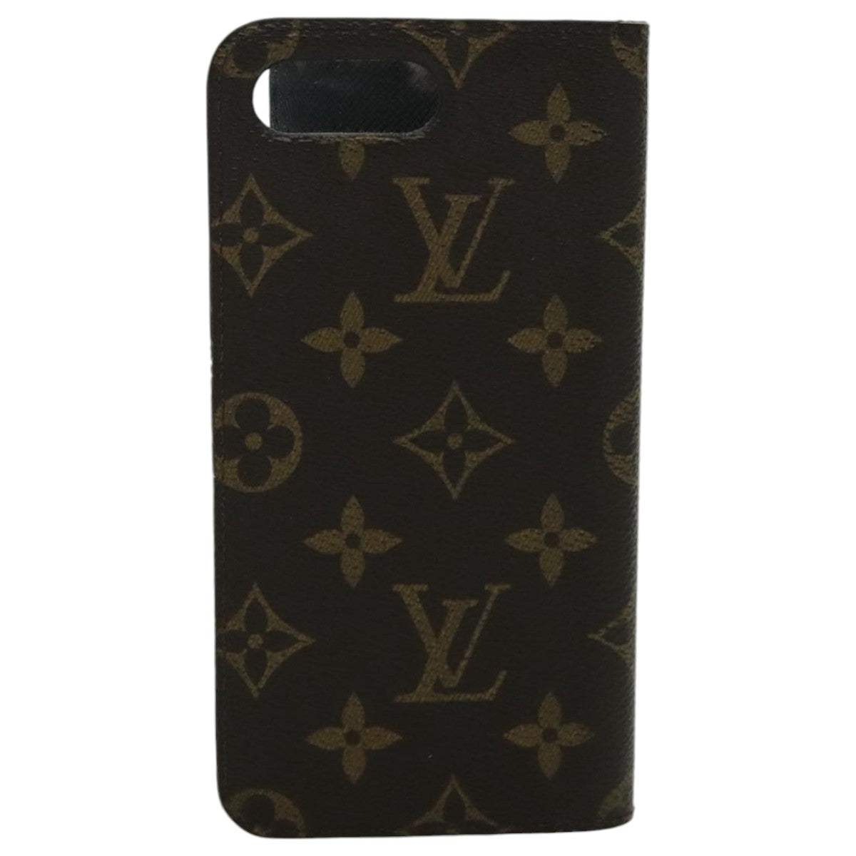 LOUIS VUITTON Monogram iphone8+ iPhone Case M67254 LV Auth bs19243 - 0