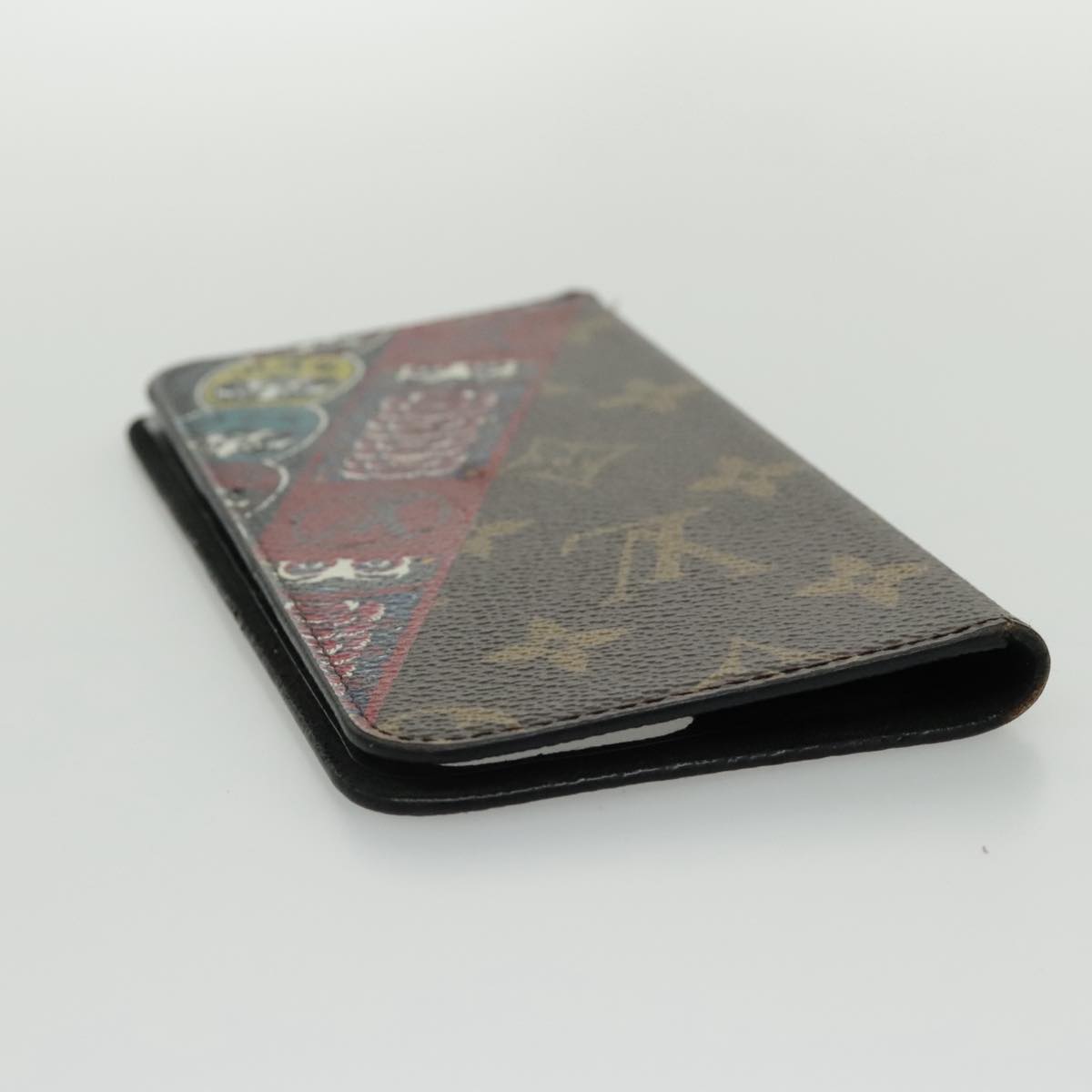 LOUIS VUITTON Monogram iphone8+ iPhone Case M67254 LV Auth bs19243