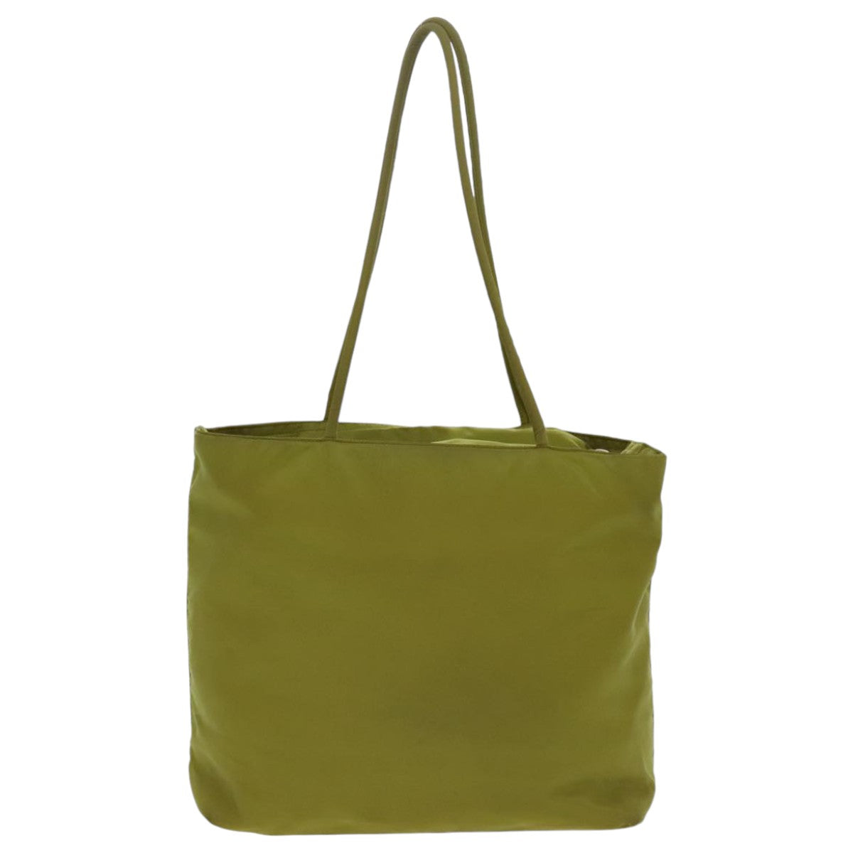 PRADA Tote Bag Nylon Green Auth bs19248 - 0