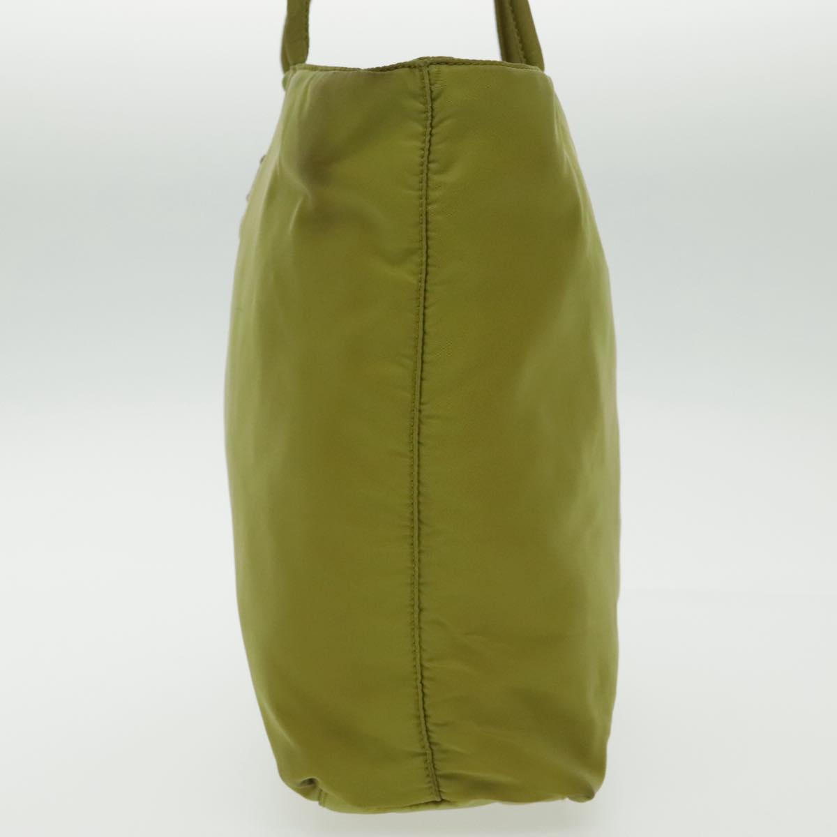 PRADA Tote Bag Nylon Green Auth bs19248