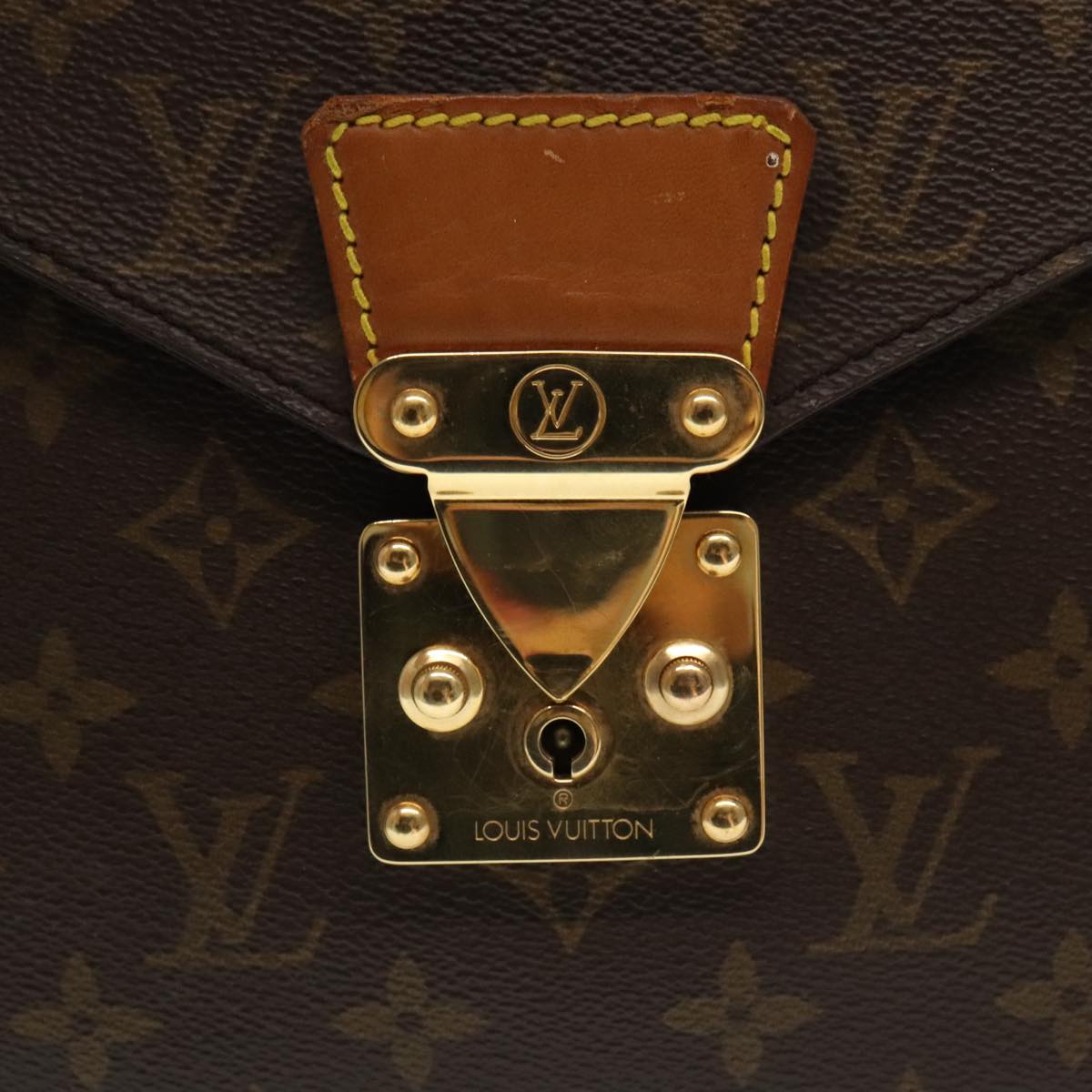 LOUIS VUITTON Monogram Serviette Conseiller Briefcase M53331 LV Auth bs19261