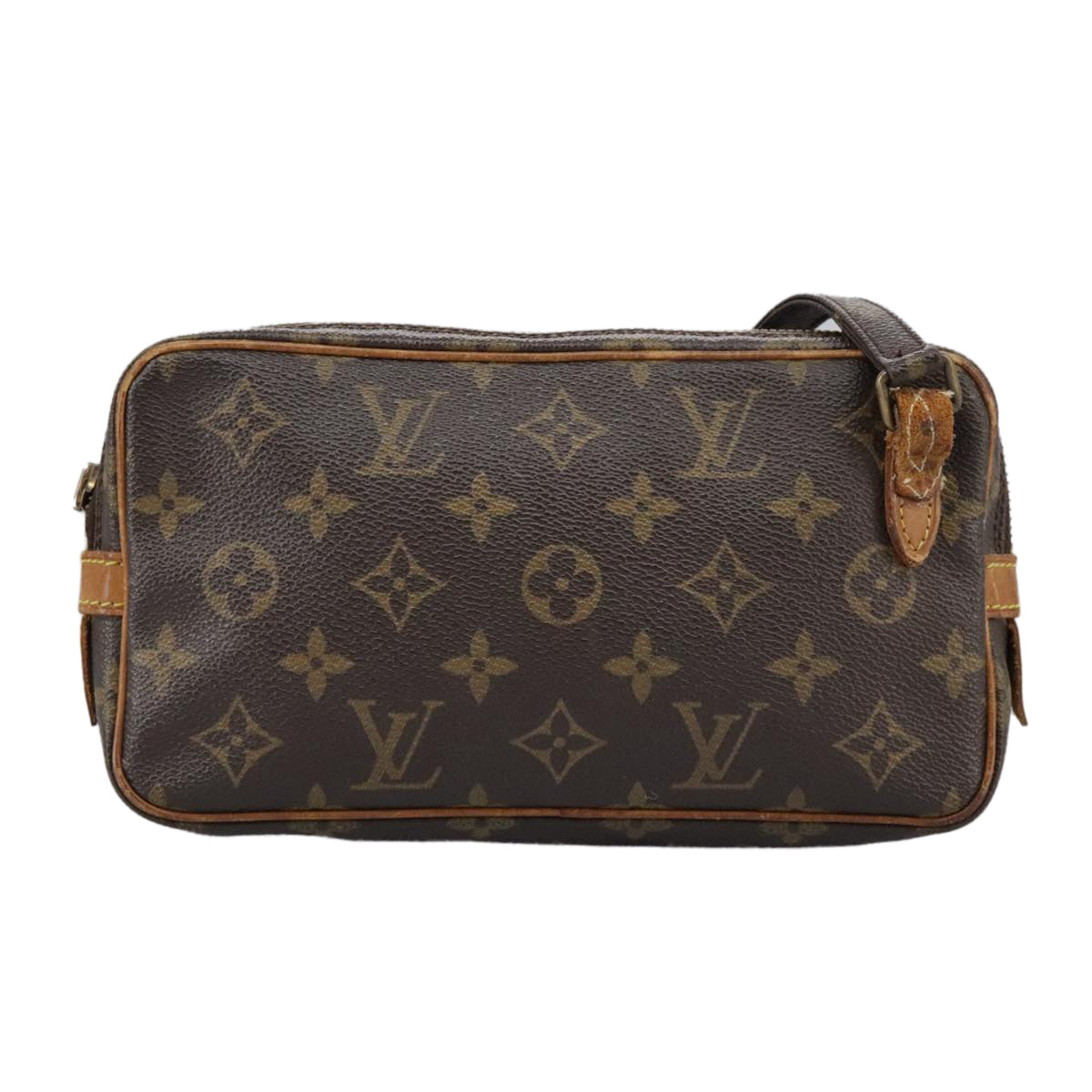 LOUIS VUITTON Monogram Marly Bandouliere Shoulder Bag M51828 LV Auth bs19262