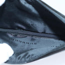 BURBERRY Hand Bag Wool Beige Gold Auth bs19268-27