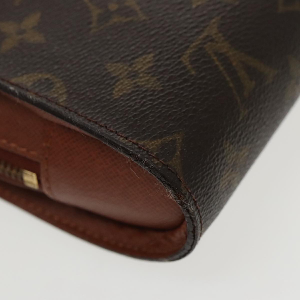 LOUIS VUITTON Monogram Orsay Clutch Bag M51790 LV Auth bs19273