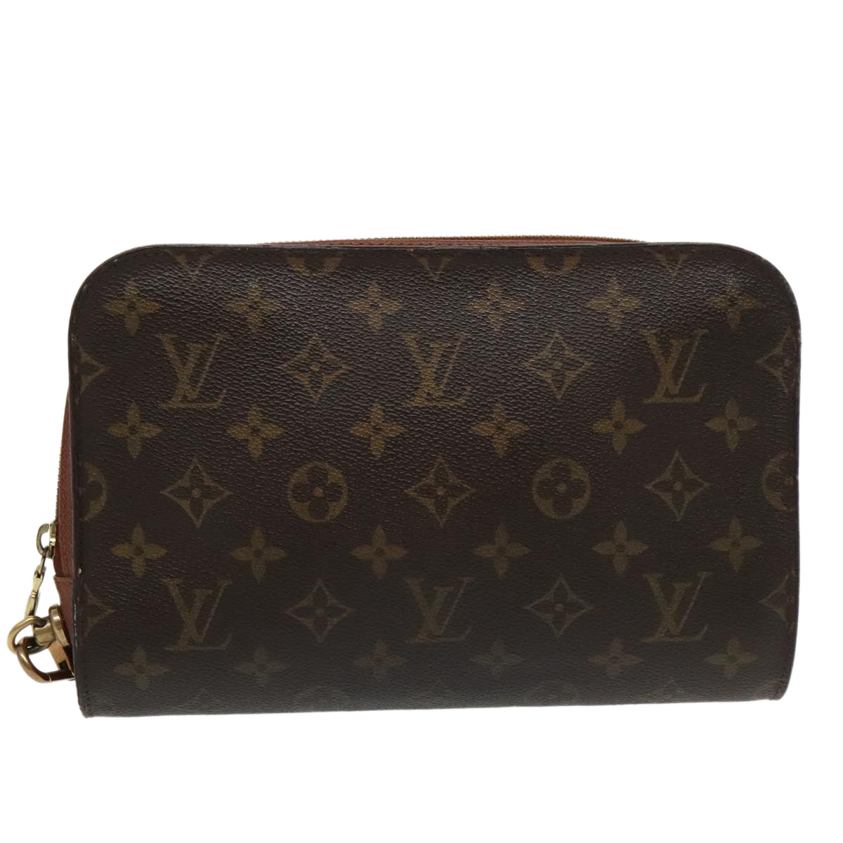 LOUIS VUITTON Monogram Orsay Clutch Bag M51790 LV Auth bs19273