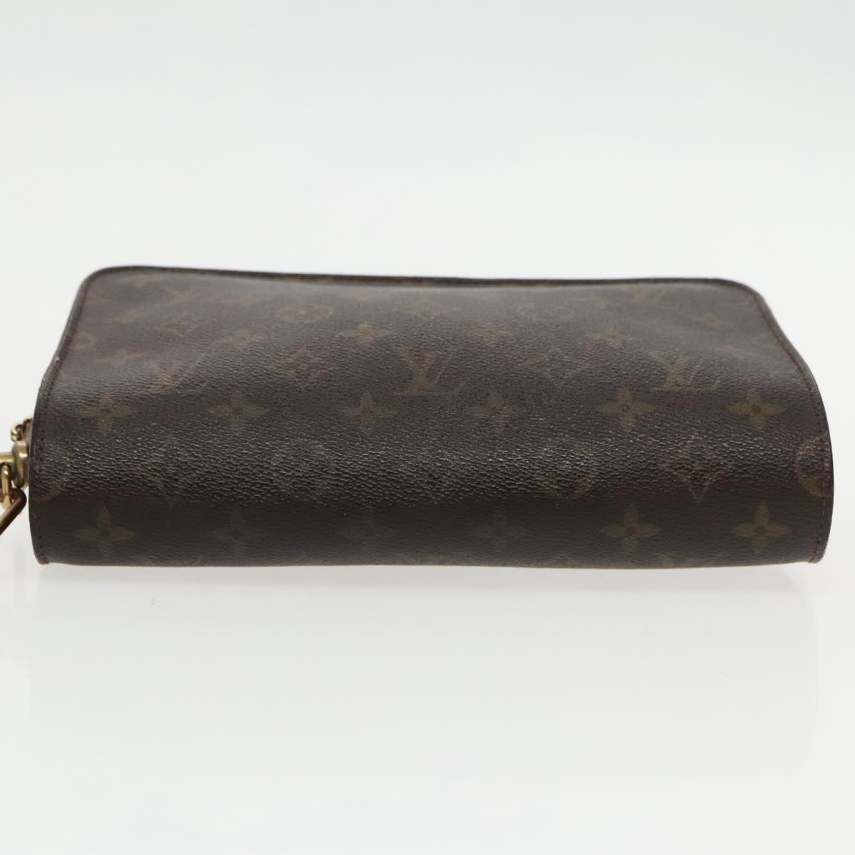 LOUIS VUITTON Monogram Orsay Clutch Bag M51790 LV Auth bs19273