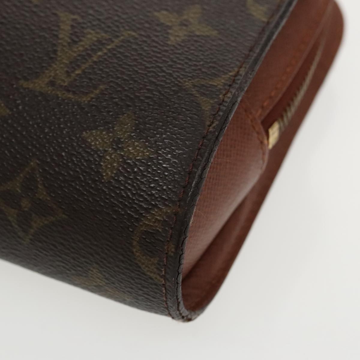 LOUIS VUITTON Monogram Orsay Clutch Bag M51790 LV Auth bs19273