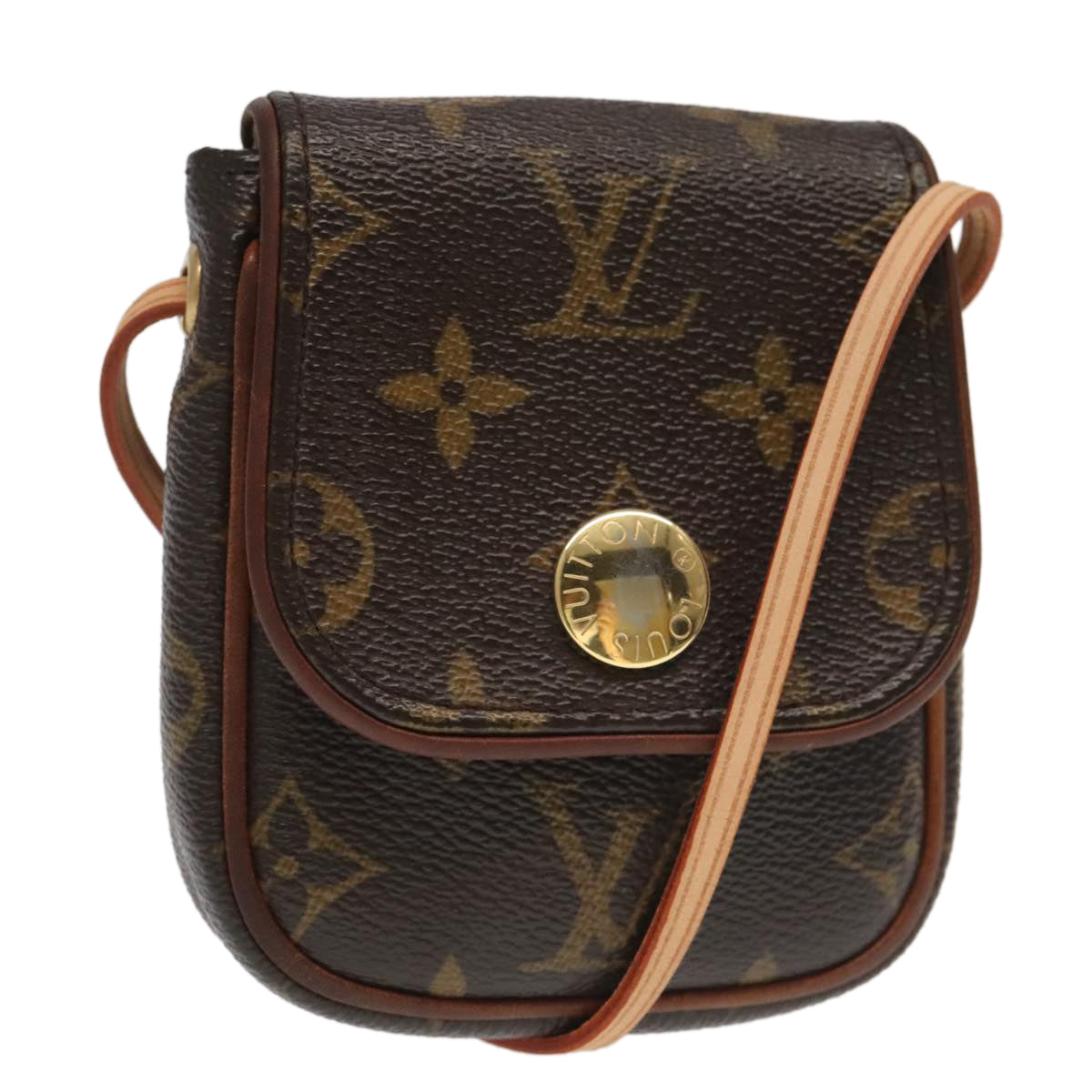 LOUIS VUITTON Monogram Pochette Cancun Shoulder Bag M60018 LV Auth bs19281