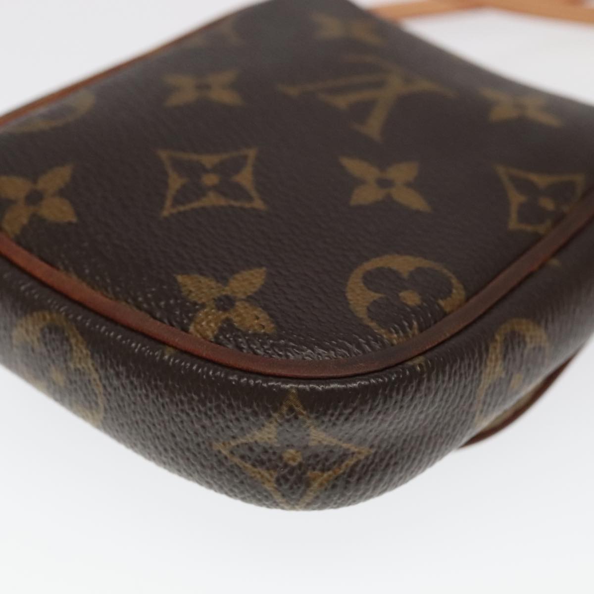 LOUIS VUITTON Monogram Pochette Cancun Shoulder Bag M60018 LV Auth bs19281