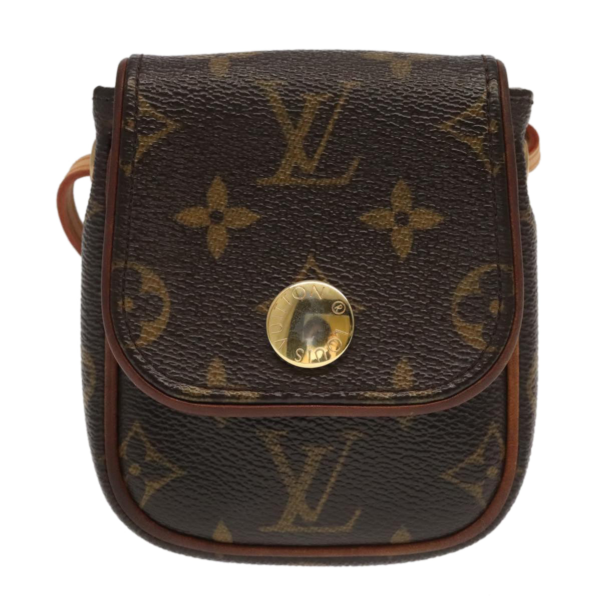 LOUIS VUITTON Monogram Pochette Cancun Shoulder Bag M60018 LV Auth bs19281