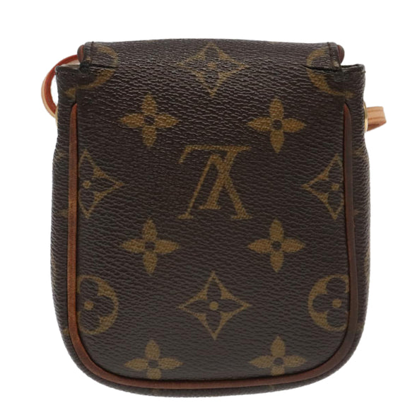 LOUIS VUITTON Monogram Pochette Cancun Shoulder Bag M60018 LV Auth bs19281