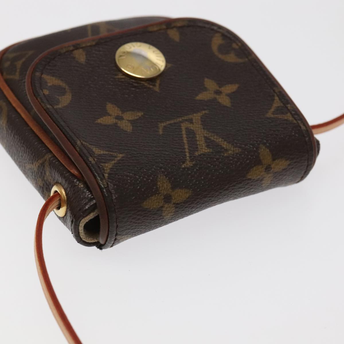 LOUIS VUITTON Monogram Pochette Cancun Shoulder Bag M60018 LV Auth bs19281