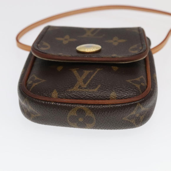 LOUIS VUITTON Monogram Pochette Cancun Shoulder Bag M60018 LV Auth bs19281