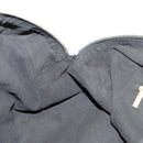 CHANEL Hand Bag Cotton Black Gold CC Auth bs19294-22