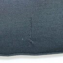 CHANEL Hand Bag Cotton Black Gold CC Auth bs19294-4