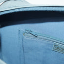 Gianni Versace Shoulder Bag Leather Blue Auth bs19299-20