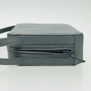 Gianni Versace Shoulder Bag Leather Blue Auth bs19299-3