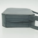 Gianni Versace Shoulder Bag Leather Blue Auth bs19299-4