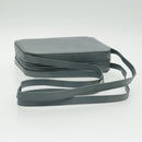 Gianni Versace Shoulder Bag Leather Blue Auth bs19299-7