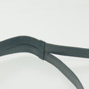 Gianni Versace Shoulder Bag Leather Blue Auth bs19299-8