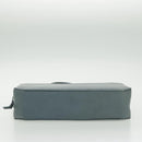 Gianni Versace Shoulder Bag Leather Blue Auth bs19299-5