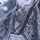 Salvatore Ferragamo Vala Tote Bag Leather Black Gold Auth bs19300-16