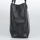 Salvatore Ferragamo Vala Tote Bag Leather Black Gold Auth bs19300-4