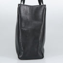 Salvatore Ferragamo Vala Tote Bag Leather Black Gold Auth bs19300-5