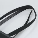 Salvatore Ferragamo Vala Tote Bag Leather Black Gold Auth bs19300-8