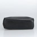 Salvatore Ferragamo Vala Tote Bag Leather Black Gold Auth bs19300-9