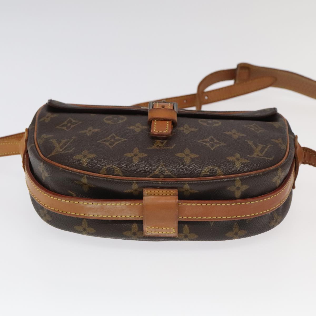 LOUIS VUITTON Monogram Jeune Fille PM Shoulder Bag M51227 LV Auth bs19332