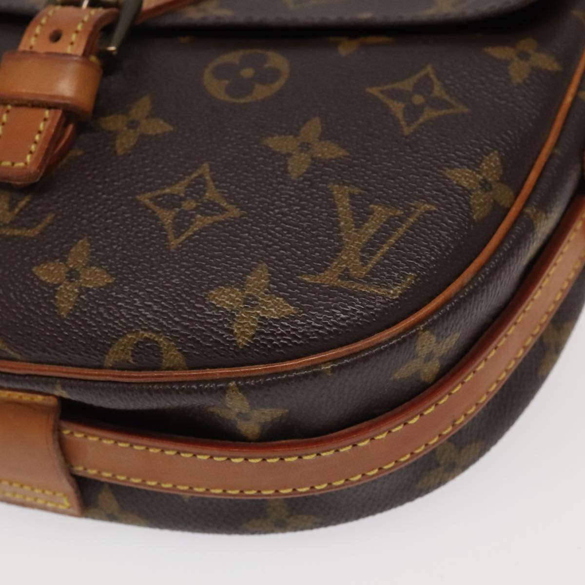 LOUIS VUITTON Monogram Jeune Fille PM Shoulder Bag M51227 LV Auth bs19332